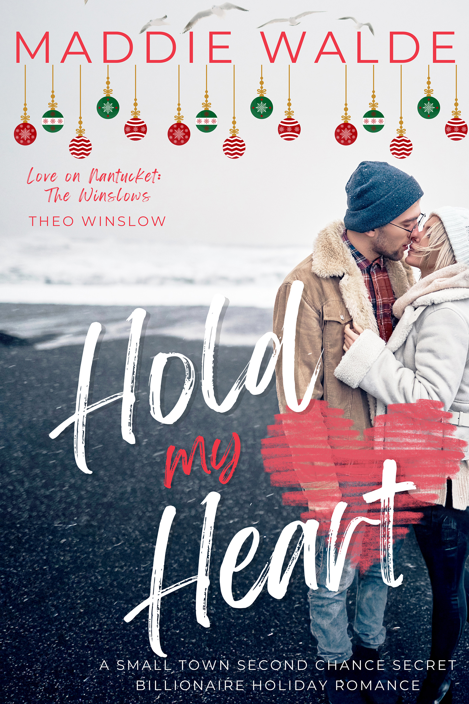 Love on Nantucket: The Winslows - Hold My Heart - Book 2
