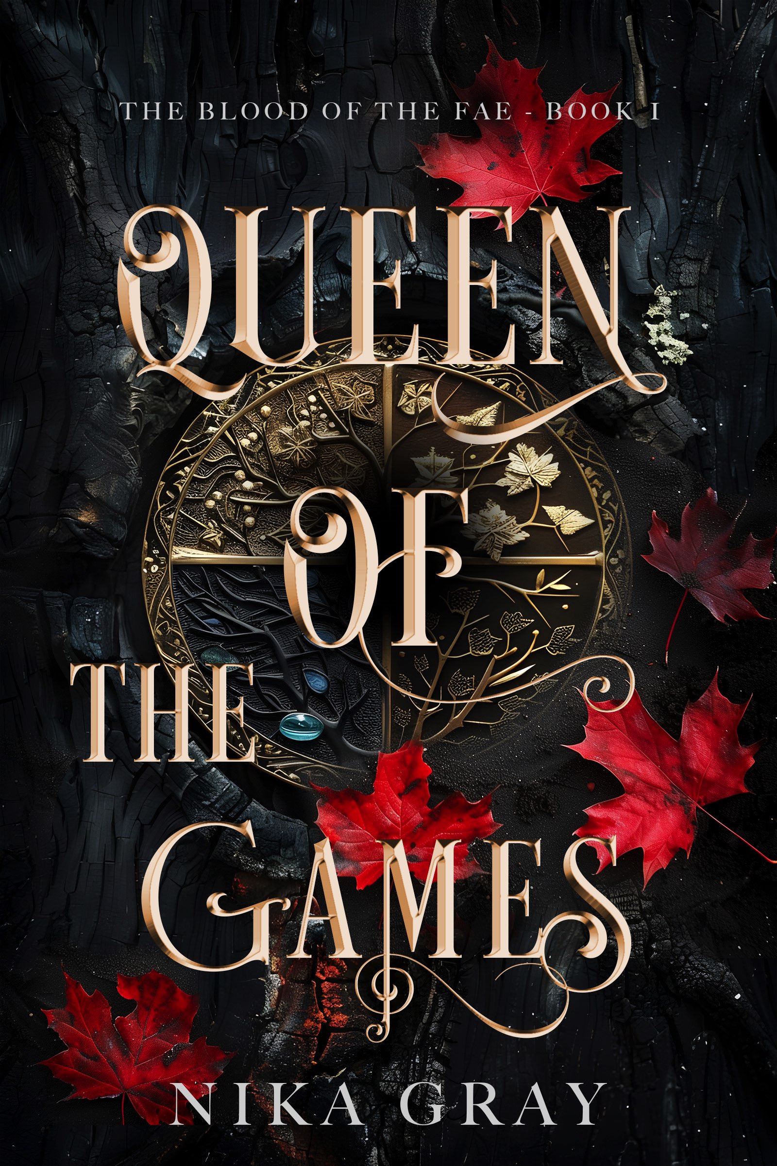 Blood of the Fae: Queen of the Games - Book 1 - Watch Me Write