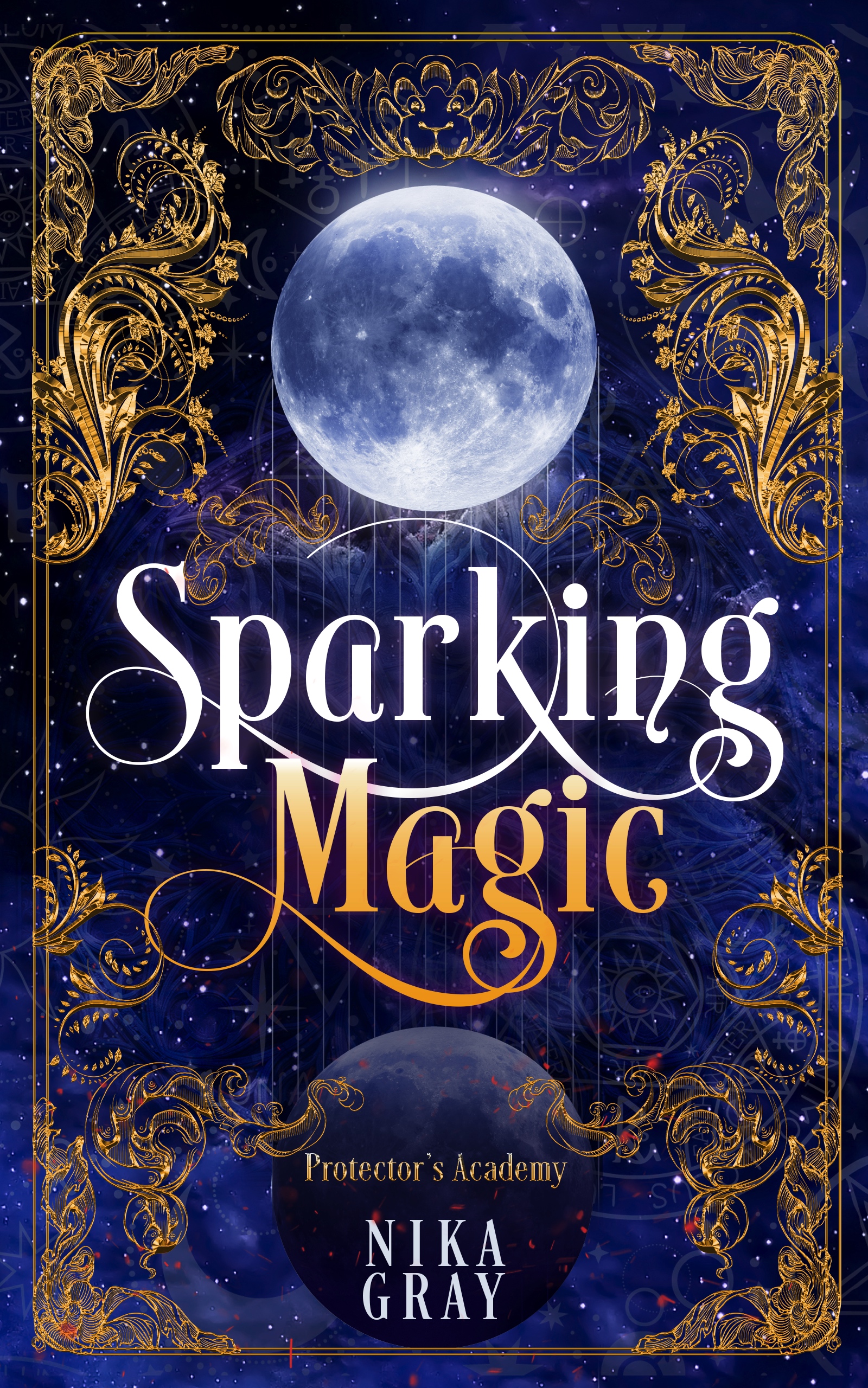 Protectors Academy: Sparking Magic - Book 1