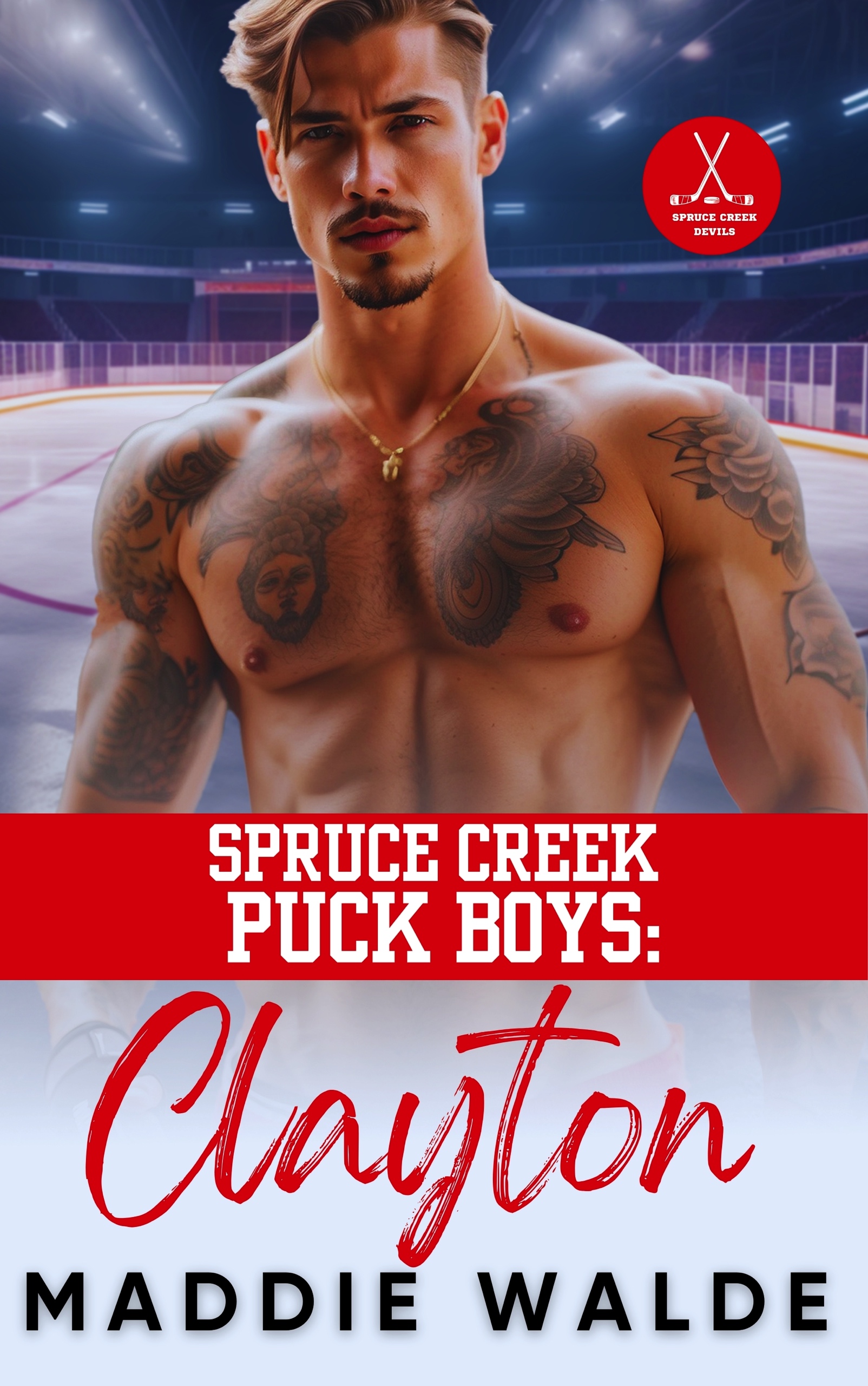 Spruce Creek Puck Boys: Clayton