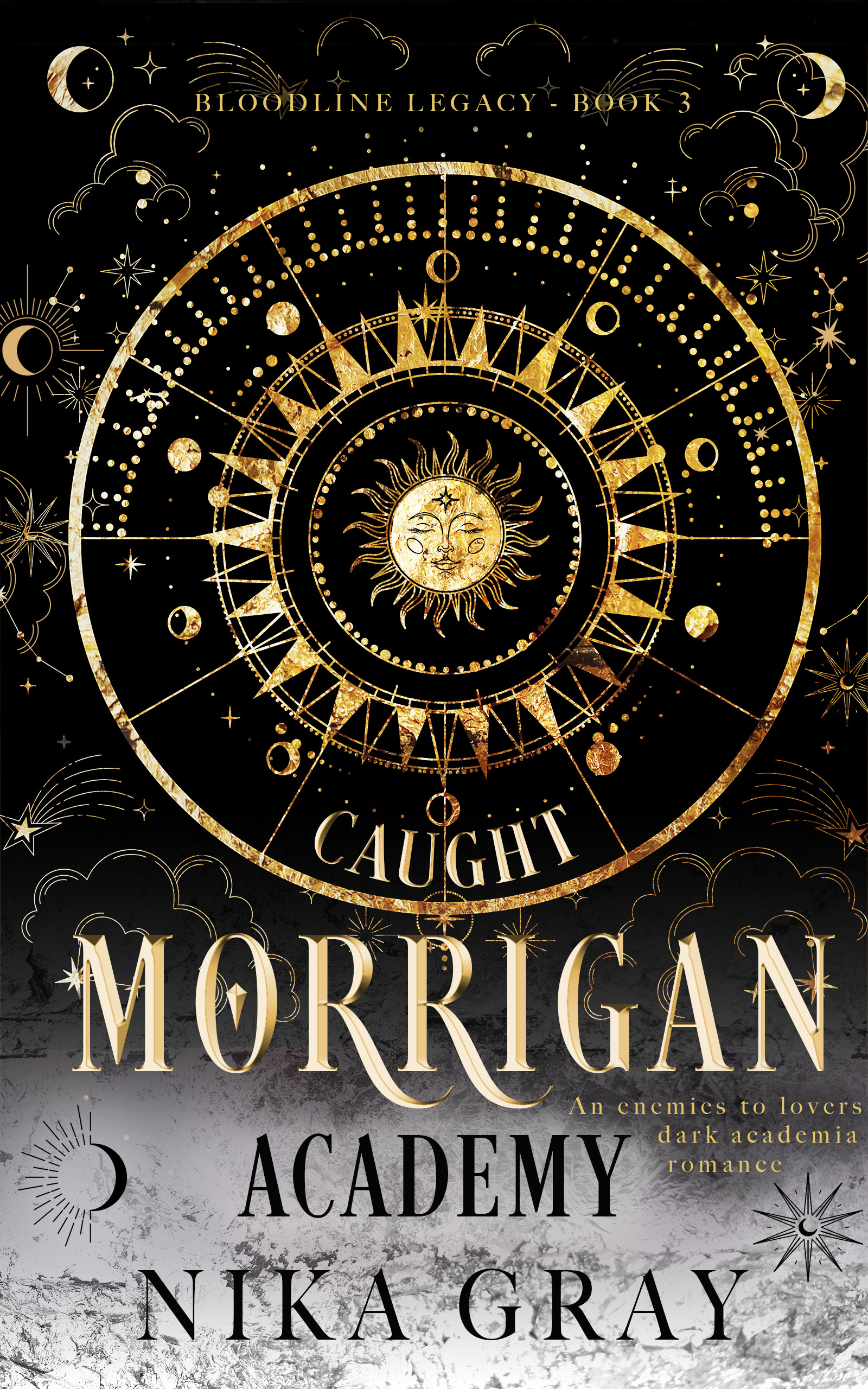 Morrigan Academy - Book 3 - Watch Me Write