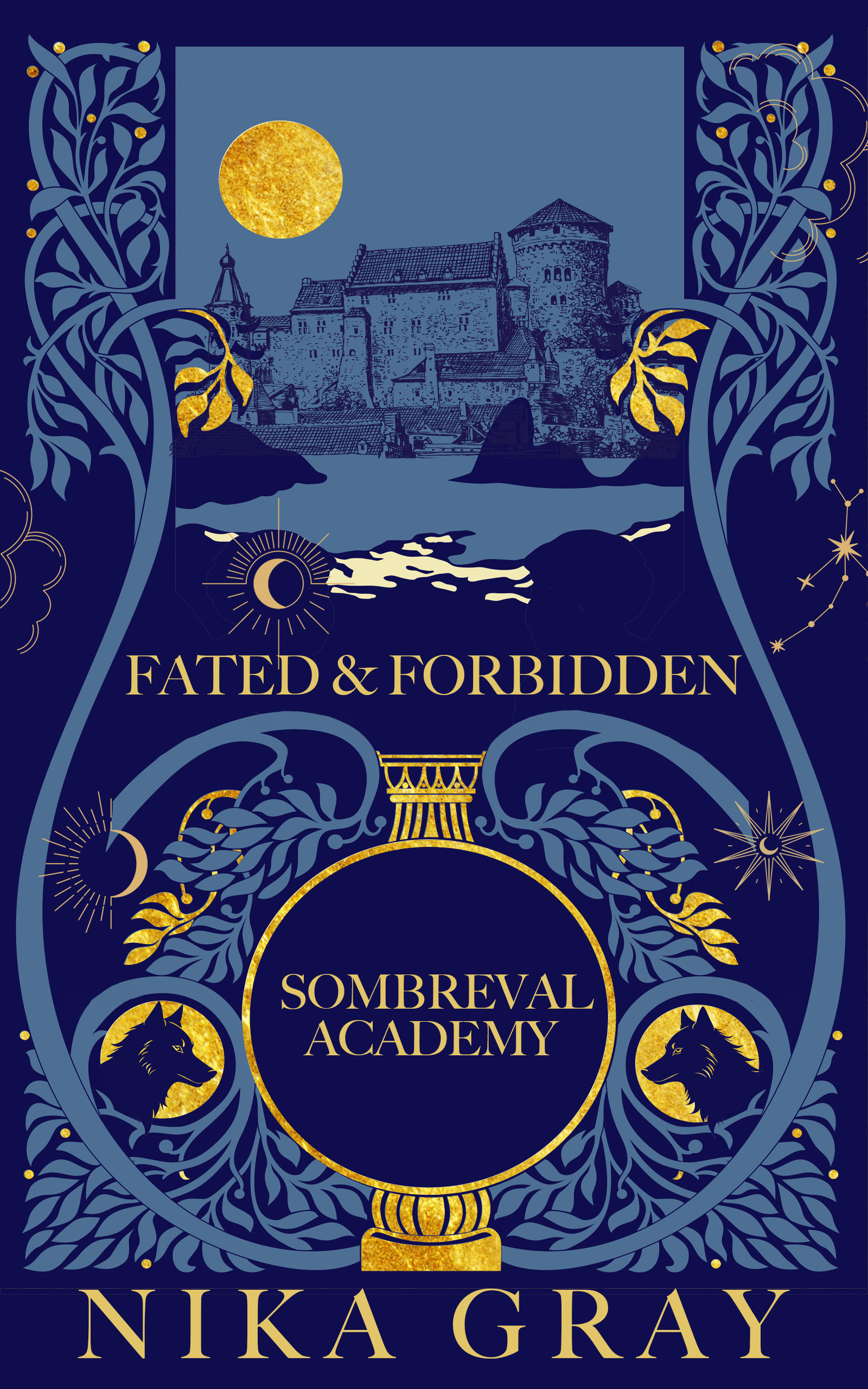 Nika Gray: Fated & Forbidden: Sombreval Academy - Serial